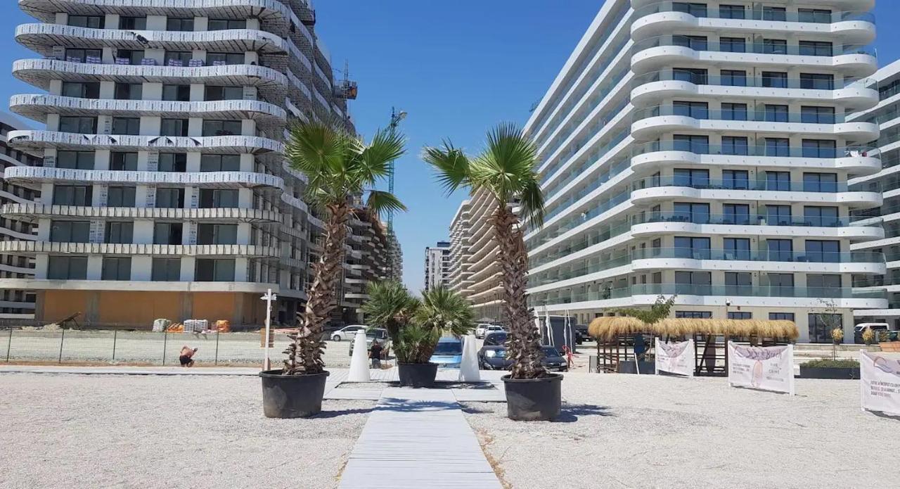 Appartement Vista Del Mar à Mamaia Extérieur photo