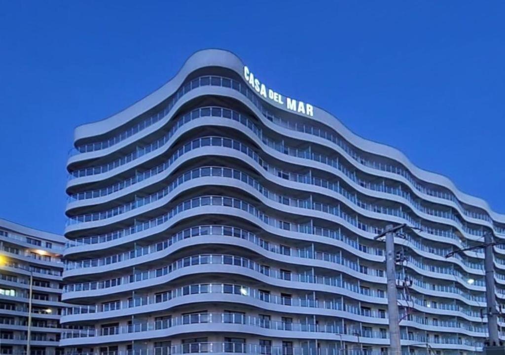 Appartement Vista Del Mar à Mamaia Extérieur photo