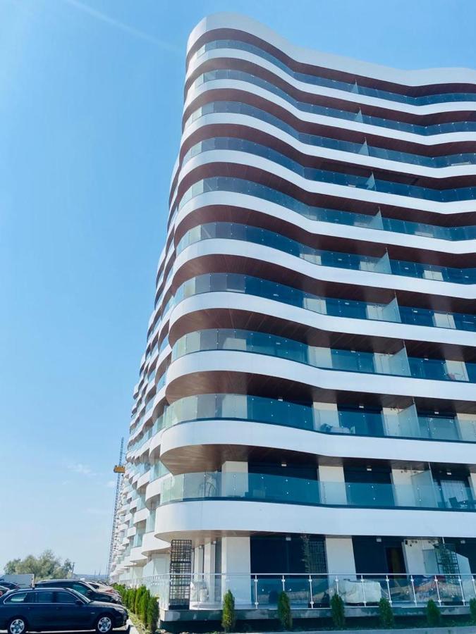 Appartement Vista Del Mar à Mamaia Extérieur photo